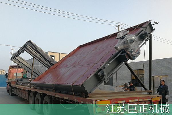 巨正機(jī)械公司擋板門，裝車發(fā)貨了